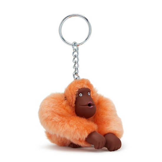 Kipling Sven Small Monkey Keychain Accessories Rosa | NO 1201LI